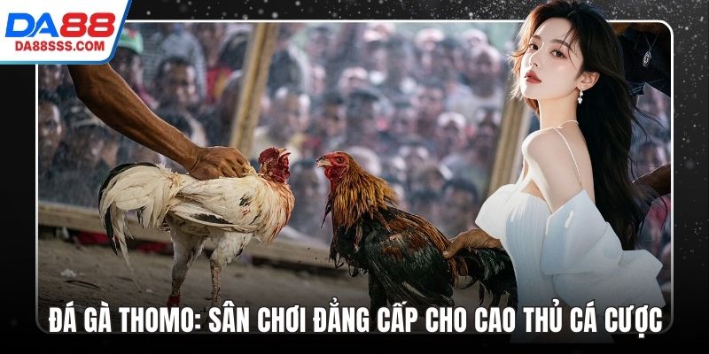 Đá Gà Thomo: Sân Chơi Đẳng Cấp Cho Cao Thủ Cá Cược