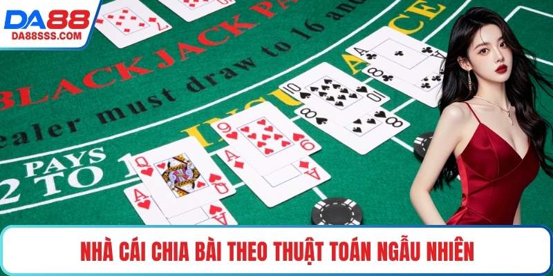 Nhà cái chia bài theo thuật toán ngẫu nhiên